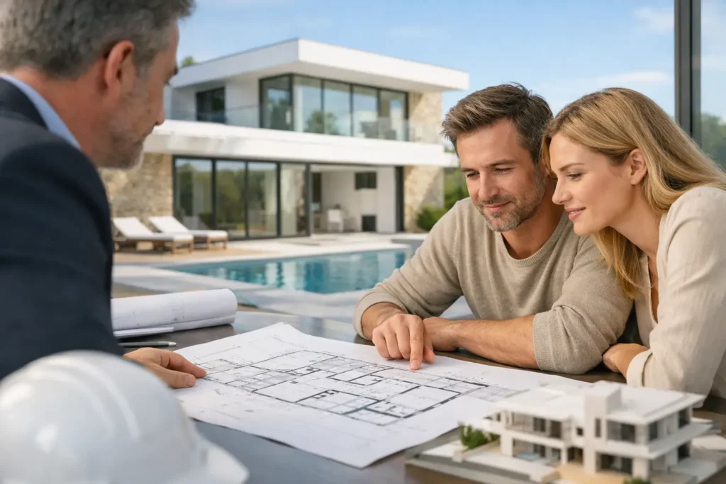 Villa bauen mit Architekt: Was wirklich zählt